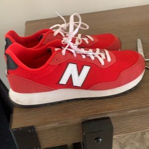 New Balance Red Size 13